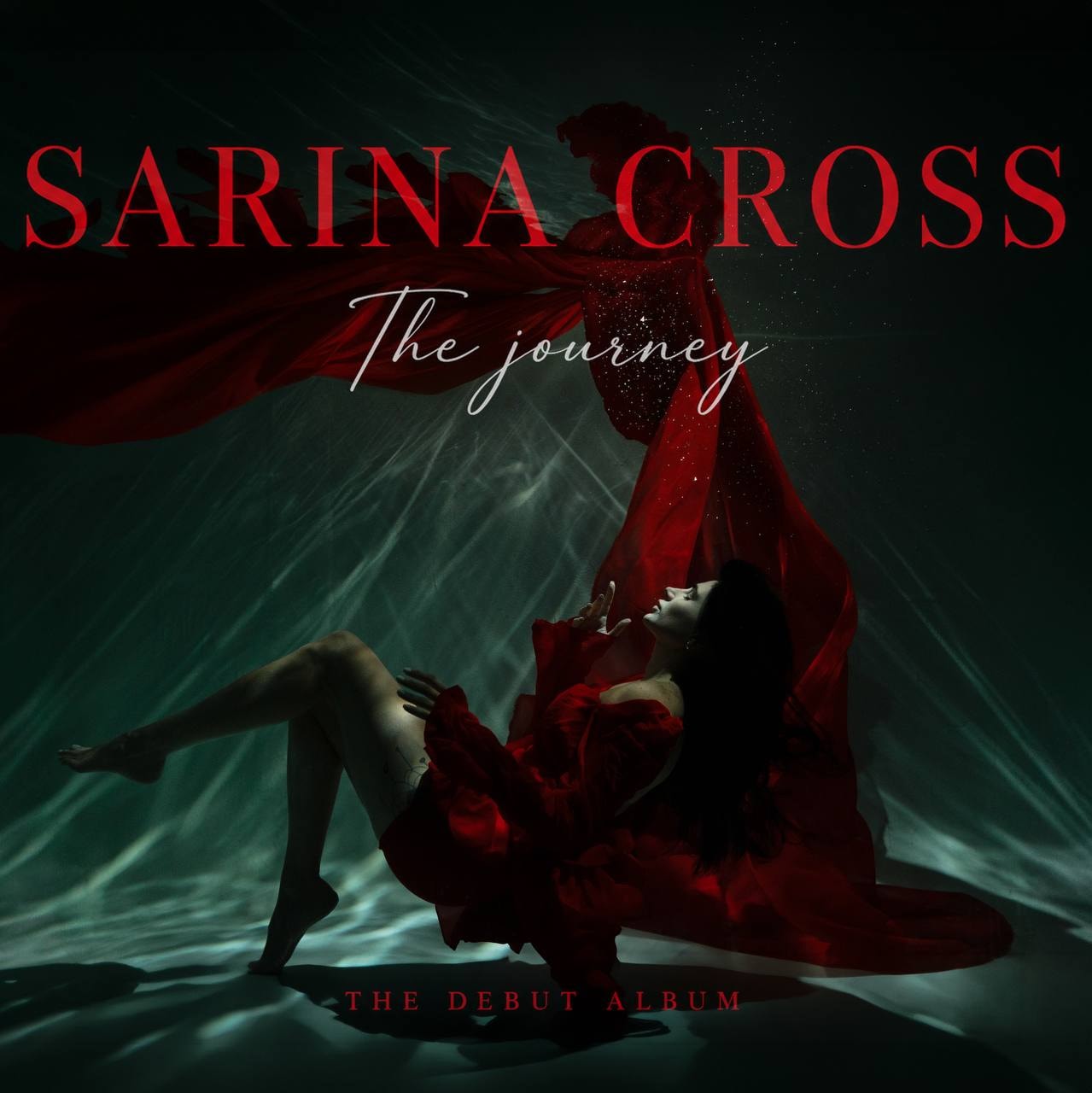 Sarina Cross The Journey debut album