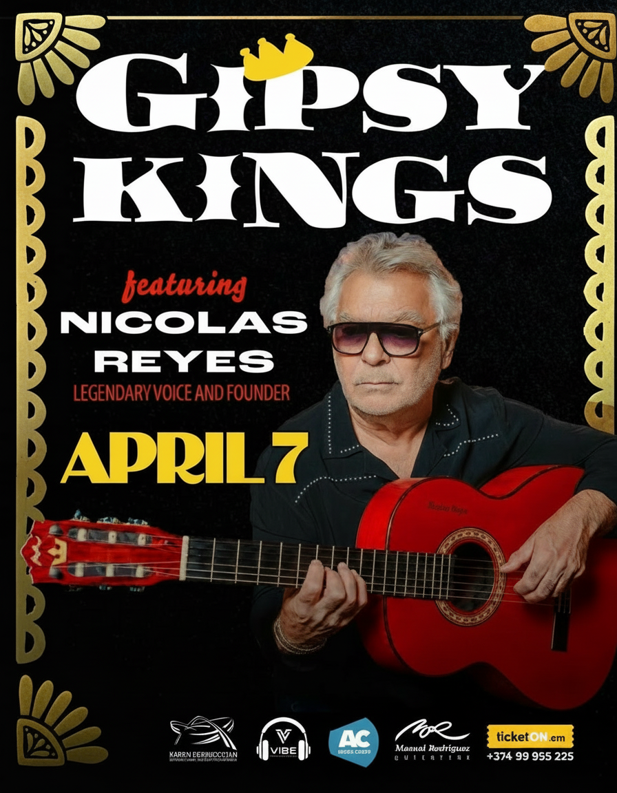 Gipsy Kings featuring Nicolas Reyes - April 7